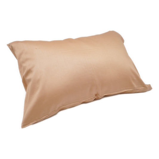 ハーブ染め枕カバー(はす繊維)