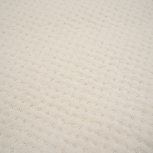ハーブ染め コットンキルティングブランケット 90cm×90㎝|ベビー おくるみ ひざ掛け 軽量 天然ハーブ染め エンボスキルト ピンク【KIRAN】