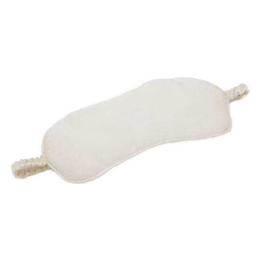 ハーブ染めでお肌にやさしいアイピロー（取外しできる米ぬか袋つき）