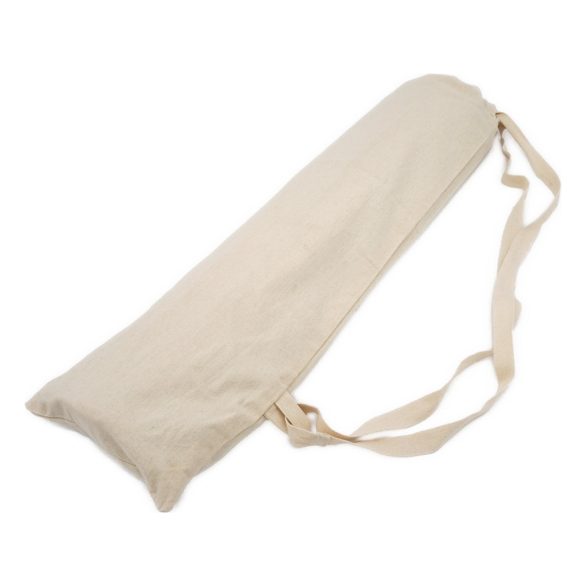 ハーブ染め 手織りラグ 　ヘリンボーン（コットン袋付き）2色